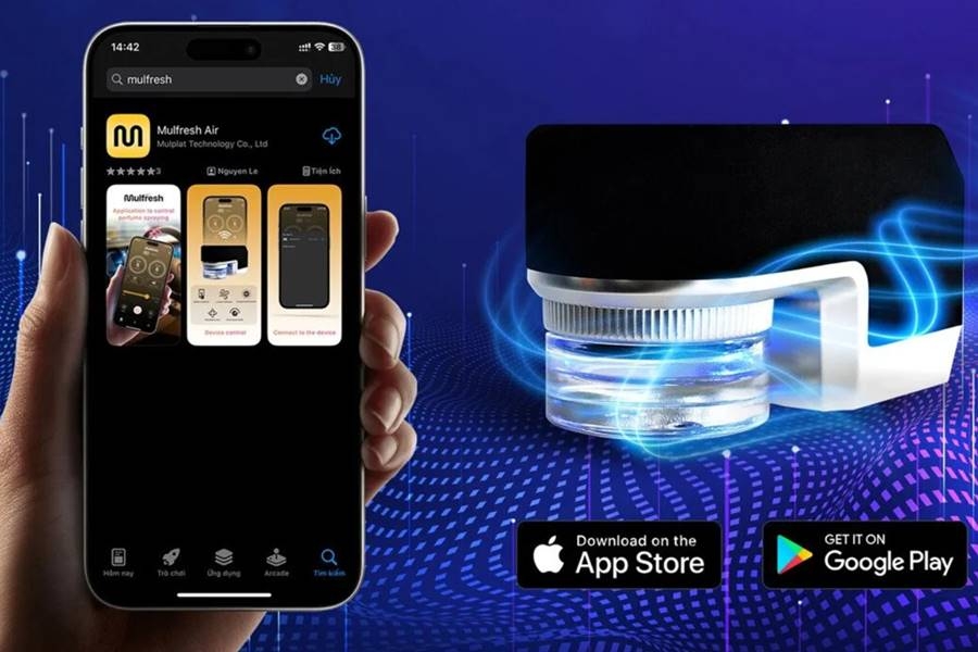 Bộ khuếch tán nước hoa Mulfresh là gì?