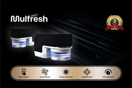 Bộ khuếch tán nước hoa Mulfresh là gì? Lợi ích khi sử dụng