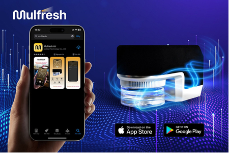 Hướng dẫn cài đặt và sử dụng ứng dụng Mulfresh Air trên điện thoại
