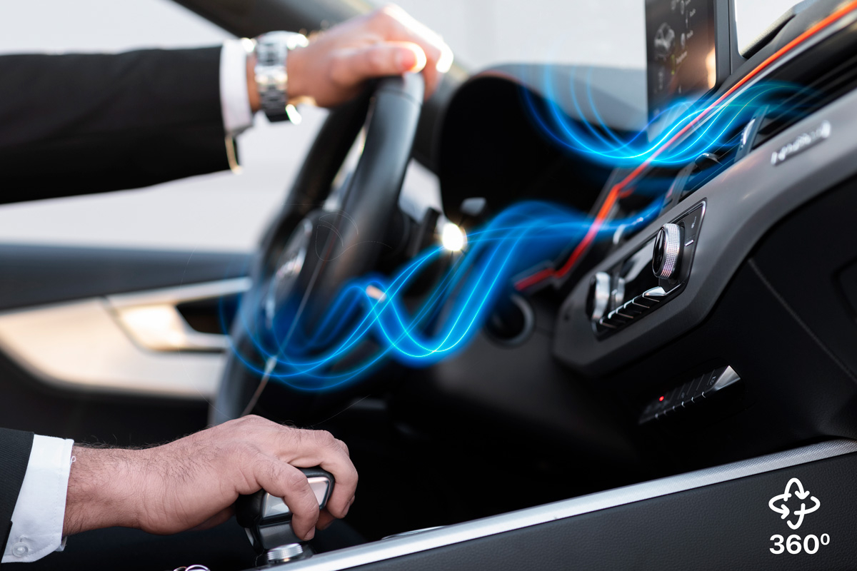 Công nghệ khuếch tán nước hoa