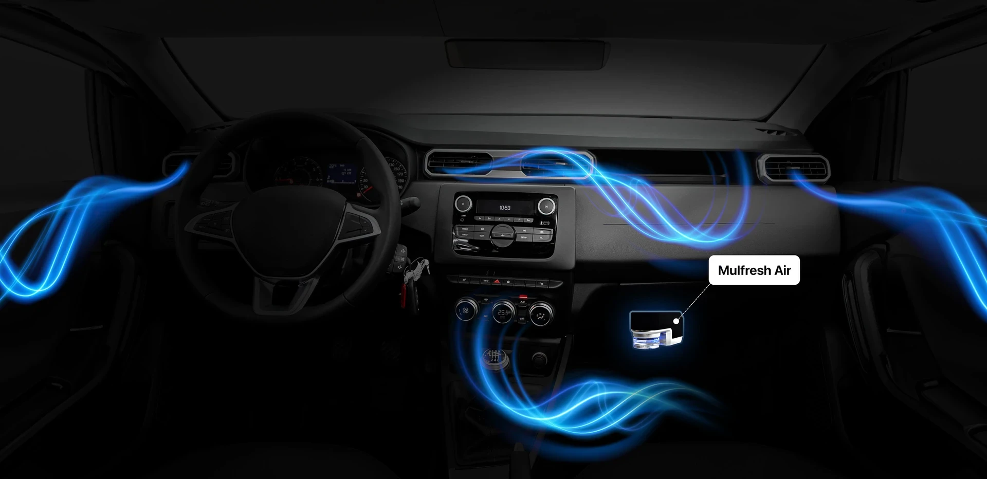 [Tư Vấn] Lắp nước hoa ô tô TP.HCM ở đâu tốt?