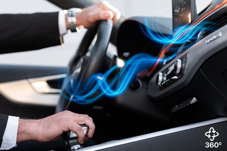 Mua bộ khuếch tán nước hoa ô tô Mulfresh lắp cho xe để khử mùi hiệu quả