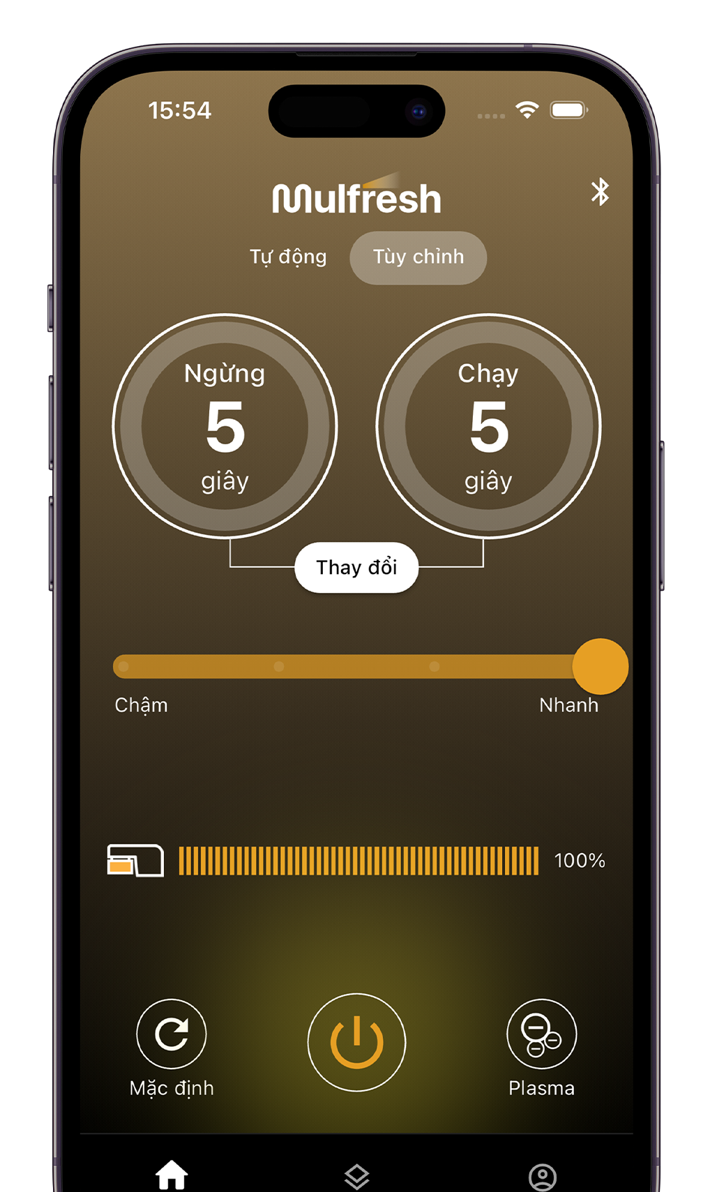 Mobile App Mulfresh Air